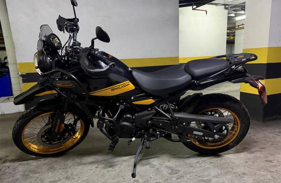 ROYAL ENFIELD HIMALAYAN 450 HANLE BLACK 